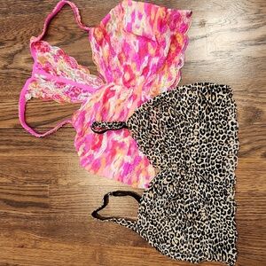 Bundle of Two VS Pink Bralettes